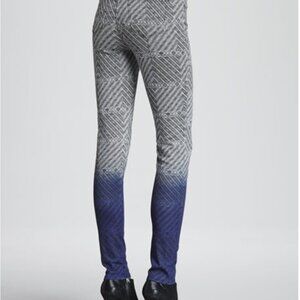 J Brand Armature Super Skinny Mid-Rise Jeans Ombre Size 28